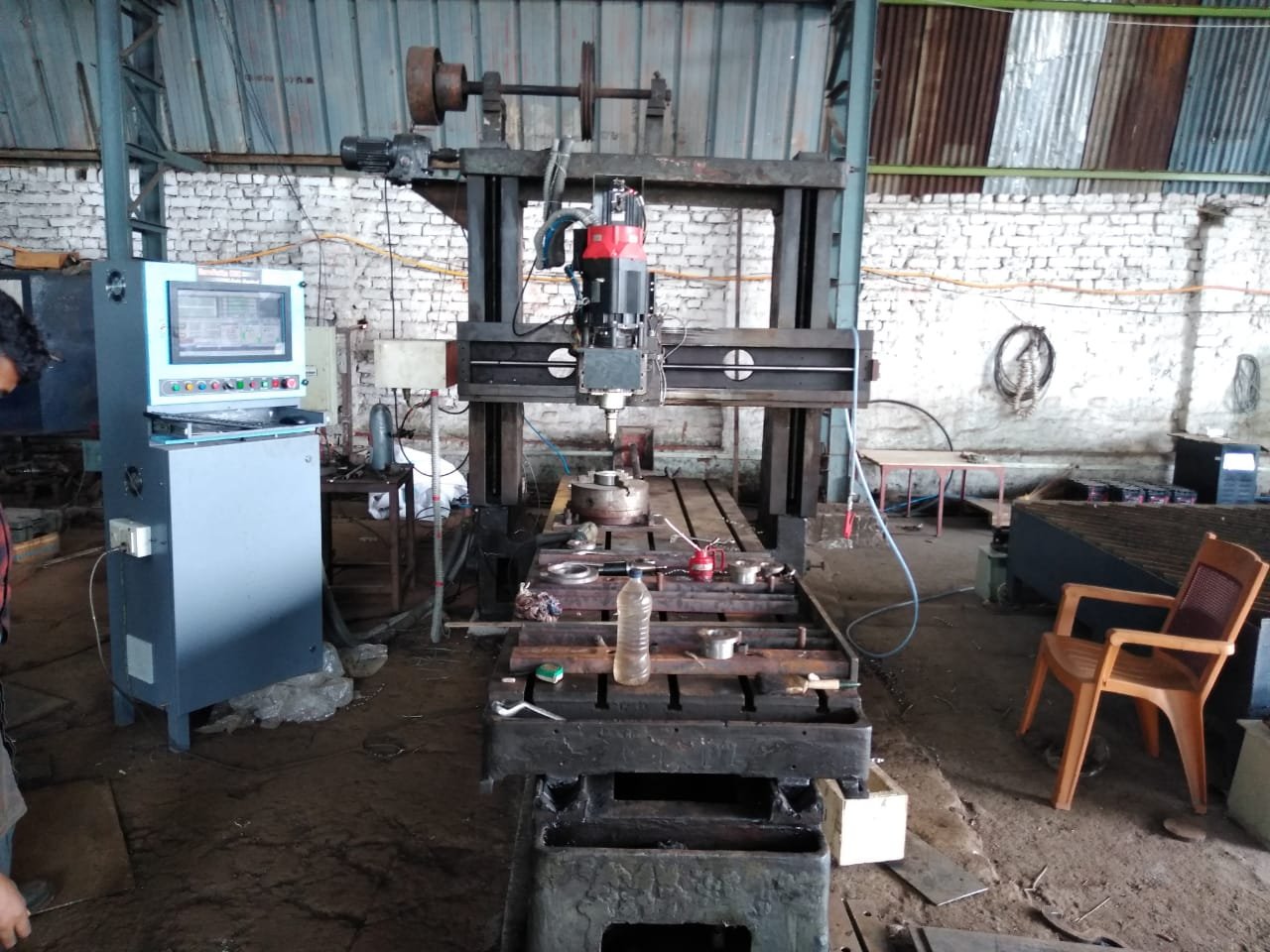 CNC Retrofit Kit for Plano Milling Machine